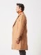 junhashimoto CHESTER COAT / CAMEL