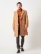 junhashimoto CHESTER COAT / CAMEL