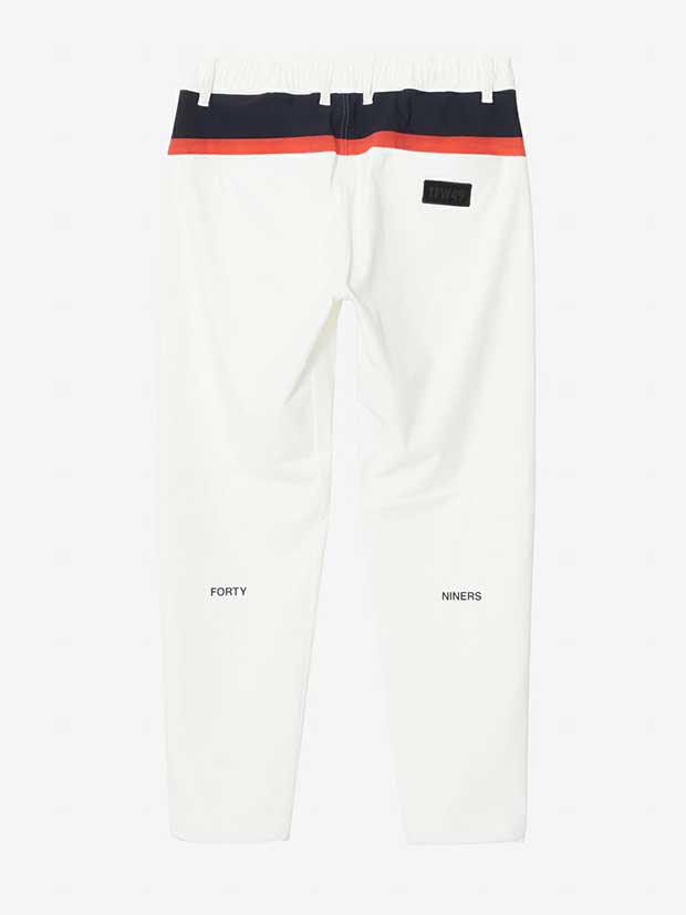 TFW49 NYLON 2WAY STRETCH PANTS / WHITE