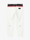 TFW49 NYLON 2WAY STRETCH PANTS / WHITE