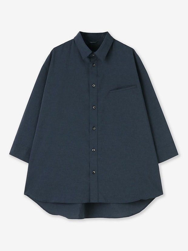 junhashimoto 7SLEEVE SHIRTS / NAVY