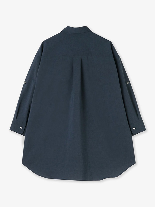 junhashimoto 7SLEEVE SHIRTS / NAVY