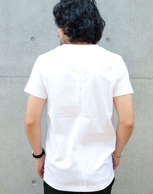 junhashimoto 101SERIBU V S/S WHITE