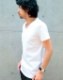 junhashimoto 101SERIBU V S/S WHITE
