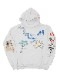 JUNGLES RUN DEVIL RUN HOOD / GREY