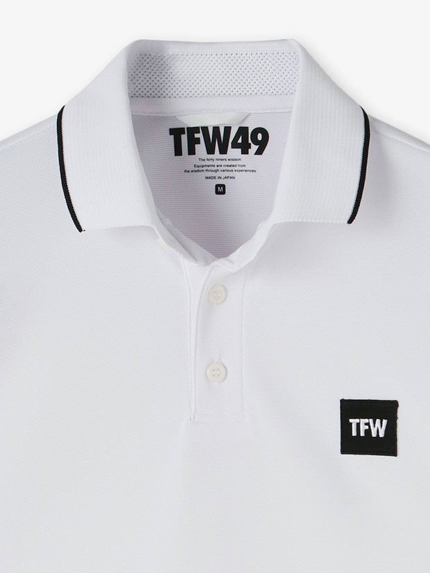 【9月限定価格】 TFW49  BASIC POLO