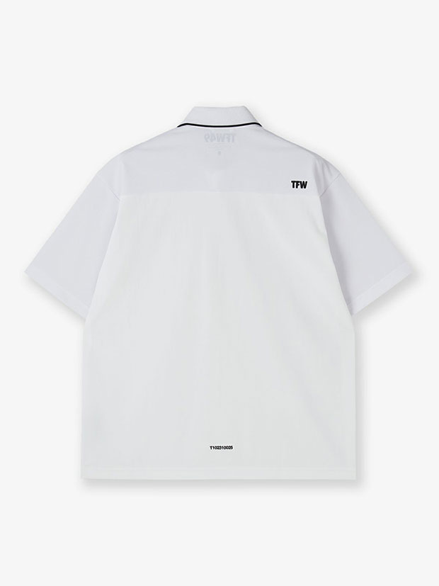 TFW49 REGULAR POLO / WHITE