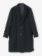 junhashimoto CHESTER COAT / BLACK