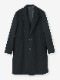 junhashimoto CHESTER COAT / BLACK