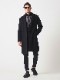 junhashimoto CHESTER COAT / BLACK