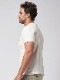 wjk leather pocket-T  / white