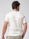 wjk leather pocket-T  / white