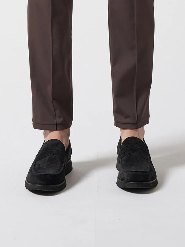 wjk loafer sneaker / black