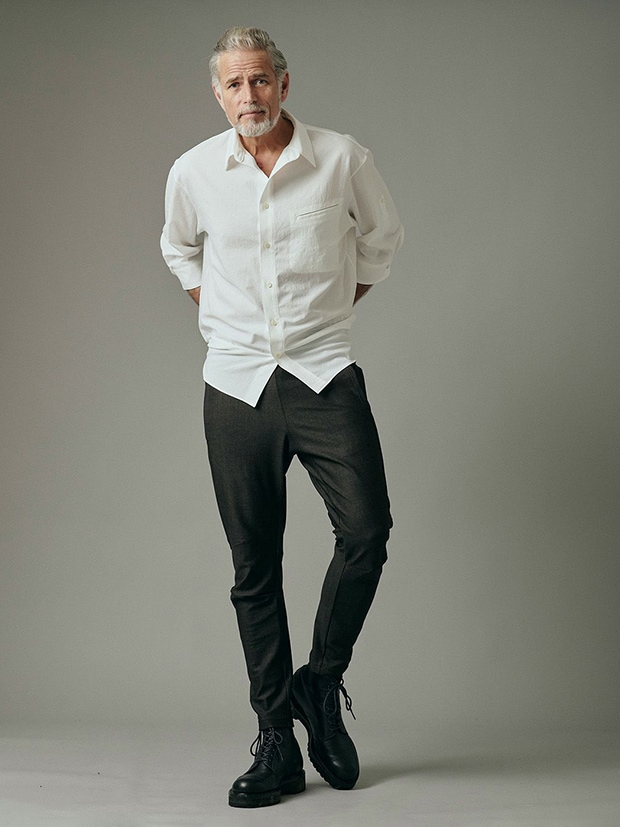 junhashimoto 7SLEEVE SHIRTS / WHITE