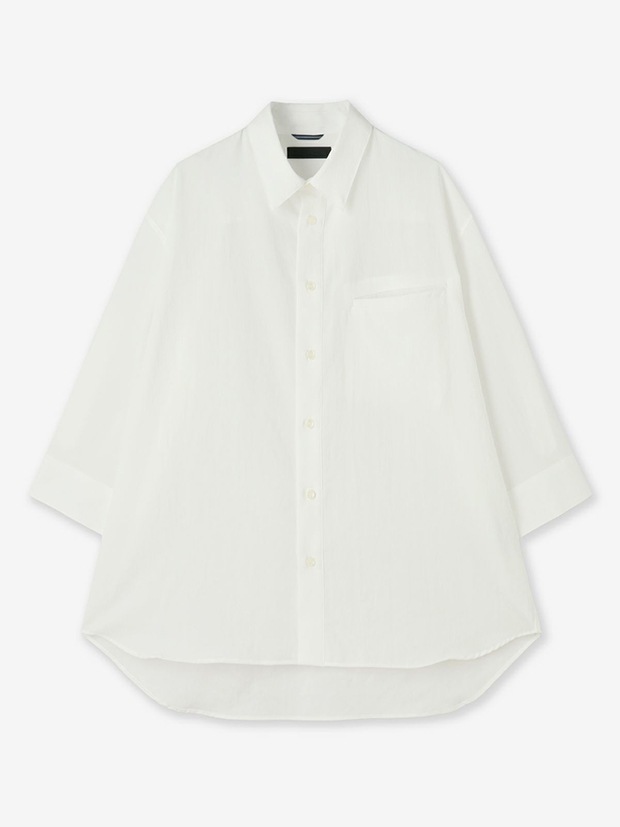junhashimoto 7SLEEVE SHIRTS / WHITE