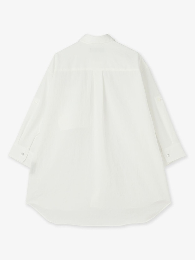 junhashimoto 7SLEEVE SHIRTS / WHITE