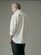 junhashimoto 7SLEEVE SHIRTS / WHITE