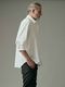 junhashimoto 7SLEEVE SHIRTS / WHITE