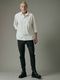junhashimoto 7SLEEVE SHIRTS / WHITE