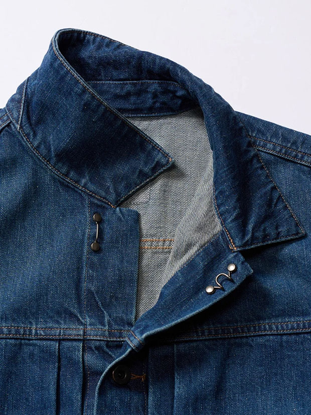 wjk denim jacket type1 / indigo used