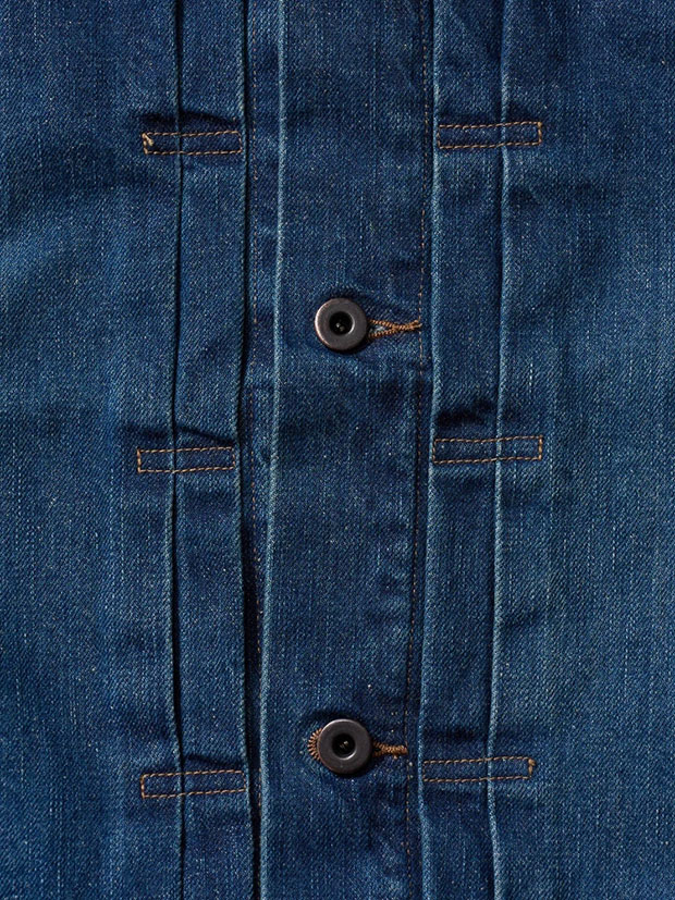 wjk denim jacket type1 / indigo used