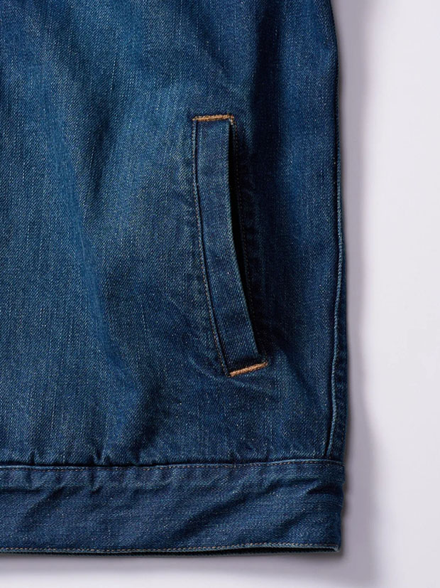 wjk denim jacket type1 / indigo used