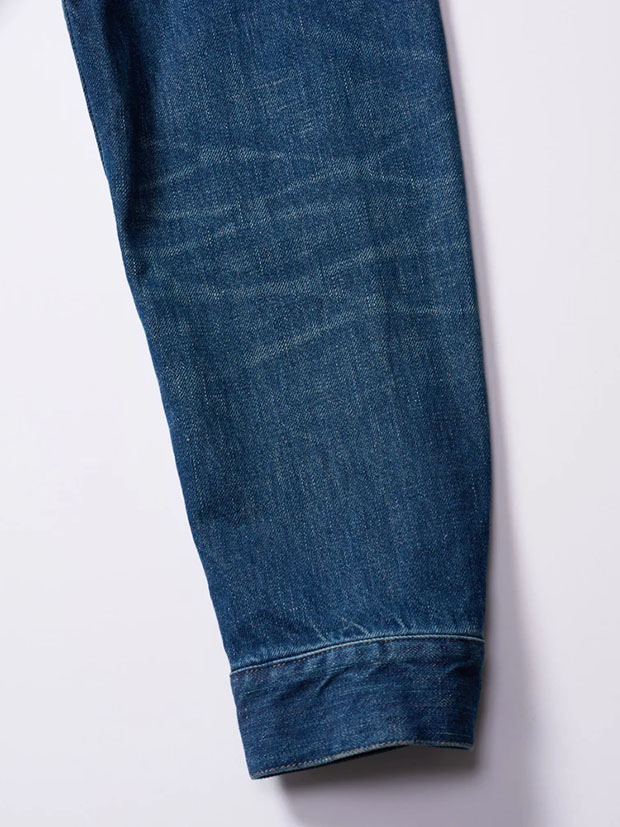 wjk denim jacket type1 / indigo used