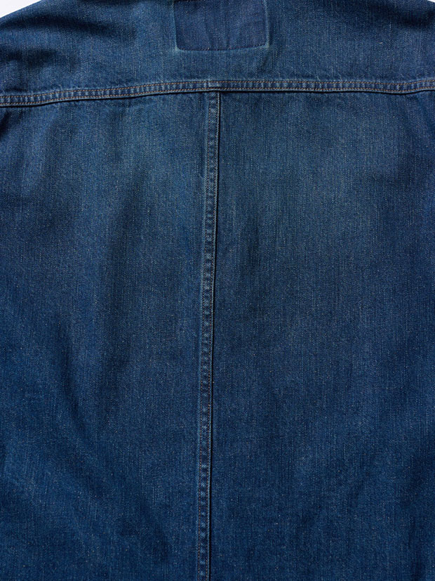 wjk denim jacket type1 / indigo used