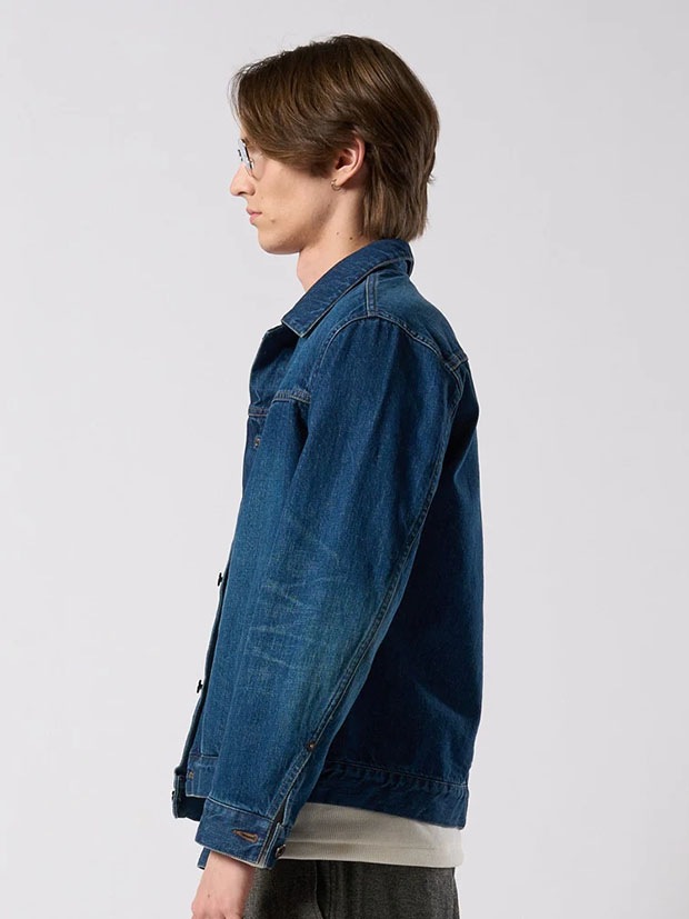 wjk denim jacket type1 / indigo used