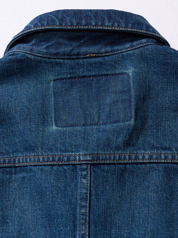 wjk denim jacket type1 / indigo used