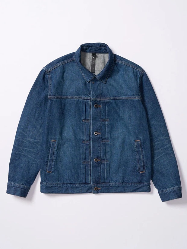 wjk denim jacket type1 / indigo used