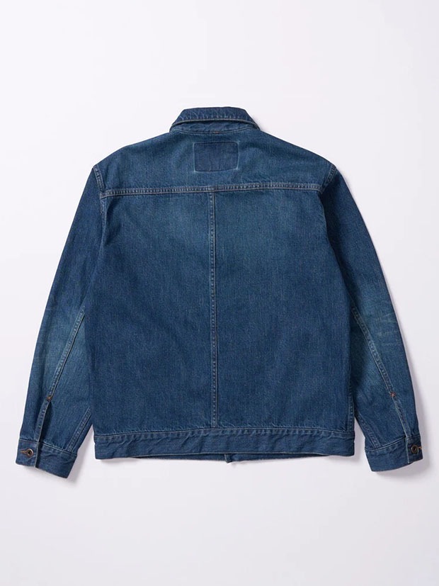 wjk denim jacket type1 / indigo used