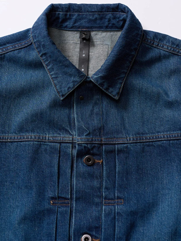 wjk denim jacket type1 / indigo used