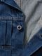wjk denim jacket type1 / indigo used