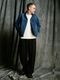 wjk denim jacket type1 / indigo used
