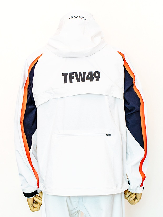 TFW49 DETACHABLE 2WAY JACKET / WHITE | TFW49 | rumbleFISH