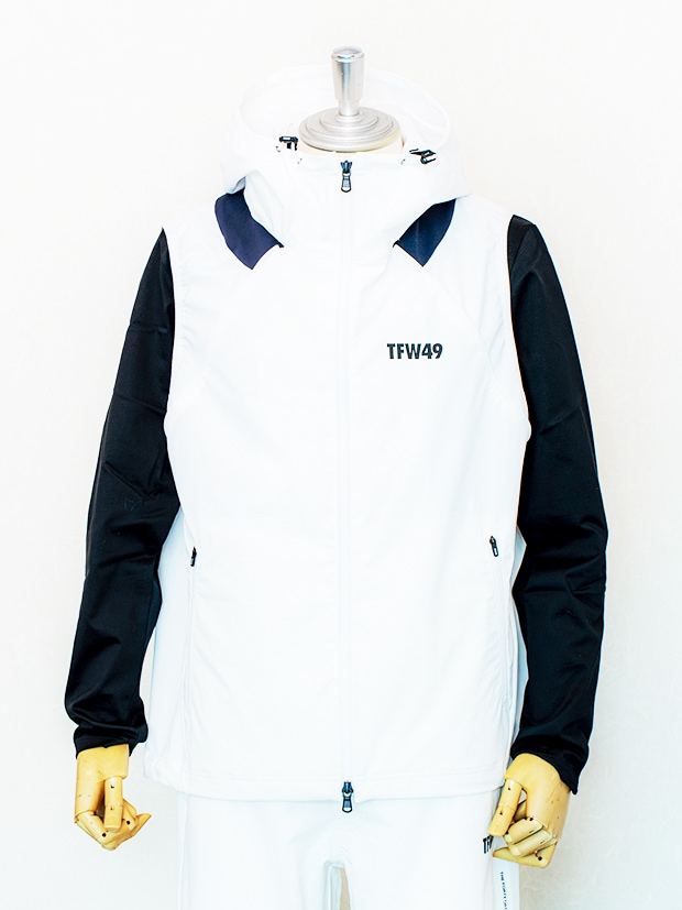 TFW49 DETACHABLE 2WAY JACKET / WHITE | TFW49 | rumbleFISH