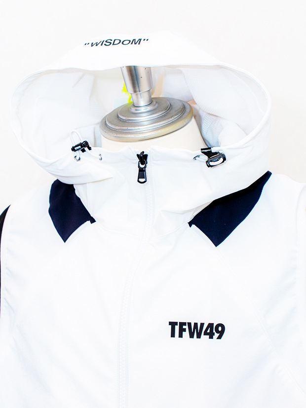 TFW49 DETACHABLE 2WAY JACKET / WHITE | TFW49 | rumbleFISH
