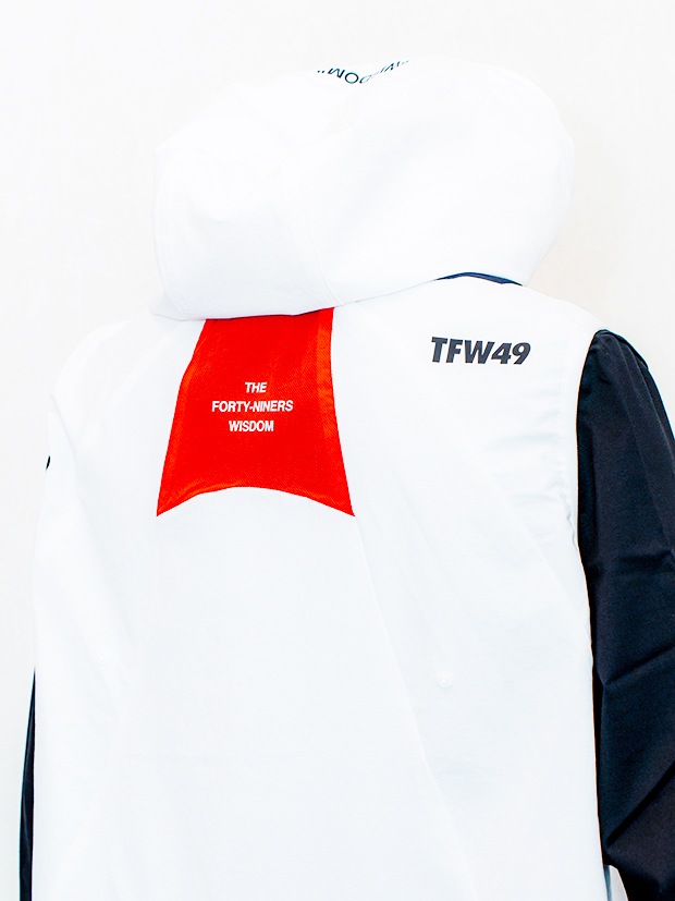 TFW49 DETACHABLE 2WAY JACKET / WHITE | TFW49 | rumbleFISH