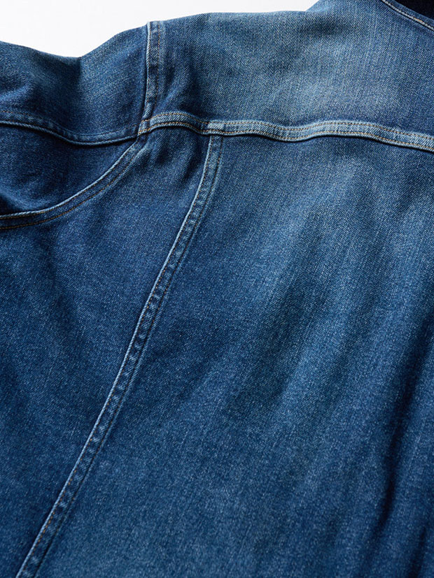 wjk denim zip blouson / used