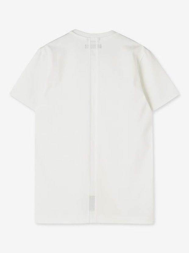 junhashimoto 101SERIBU CREW NECK T / WHITE