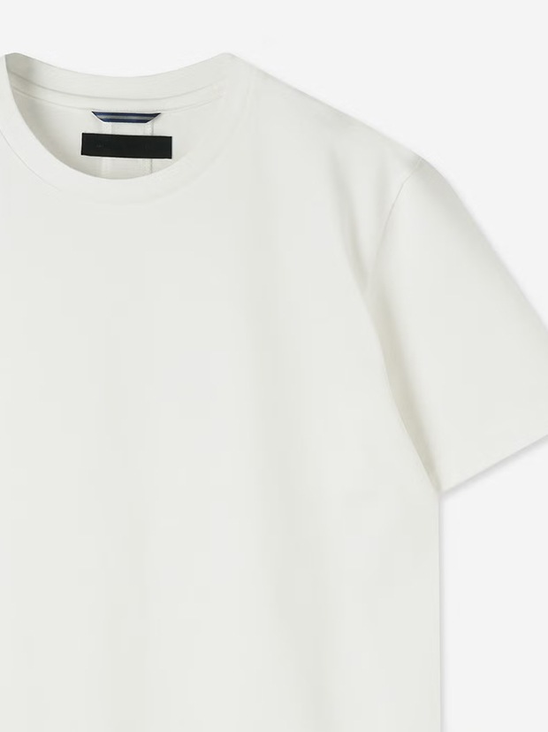junhashimoto 101SERIBU CREW NECK T / WHITE