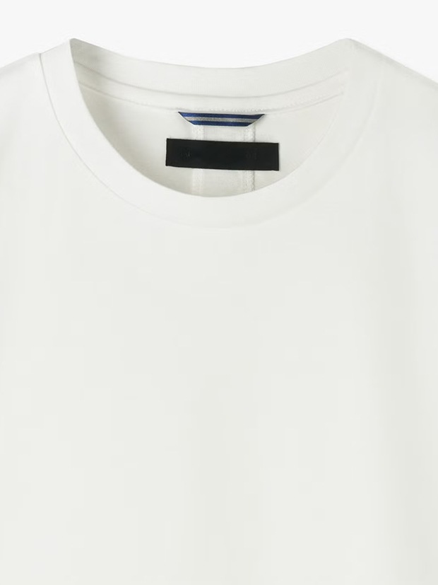 junhashimoto 101SERIBU CREW NECK T / WHITE