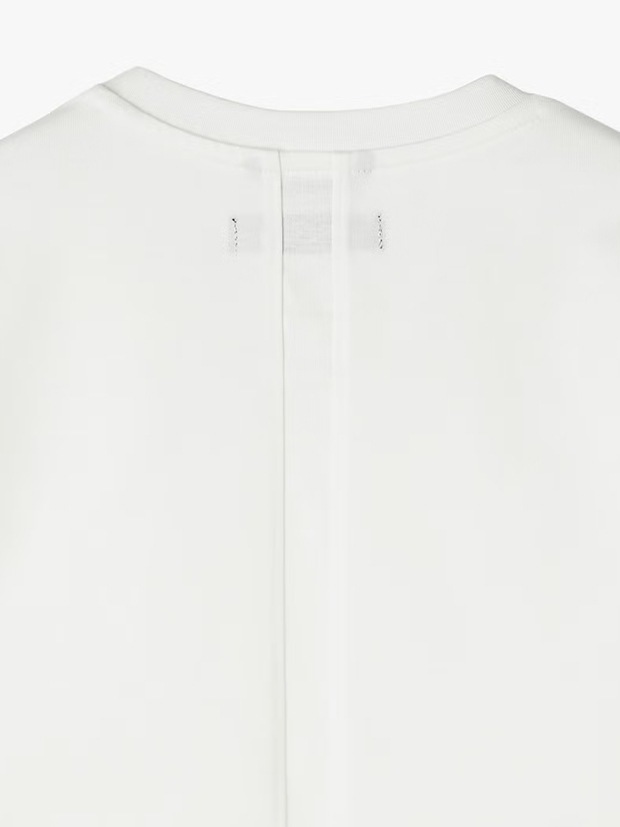 junhashimoto 101SERIBU CREW NECK T / WHITE