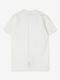 junhashimoto 101SERIBU CREW NECK T / WHITE