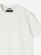 junhashimoto 101SERIBU CREW NECK T / WHITE