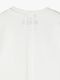 junhashimoto 101SERIBU CREW NECK T / WHITE