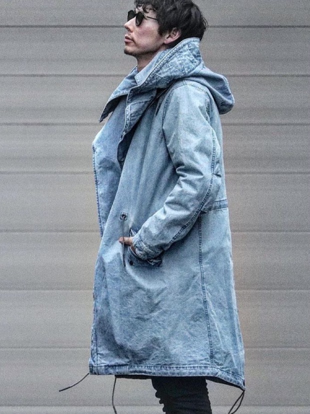 ジュンハシモト　ラップモッズコート5 ジュンハシモト ラップモッズコート5 junhashimoto WRAP MODS COAT