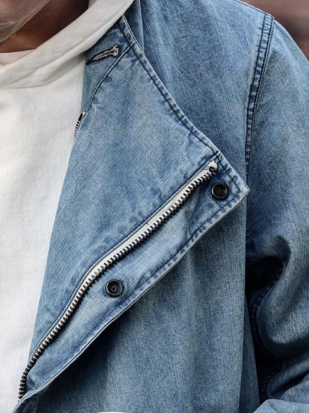 junhashimoto WRAP MODS COAT / USED