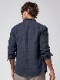 wjk short point collar shirt / navy